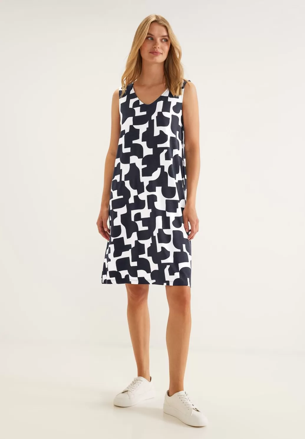 Street One Armelloses Kleid Mit Print^Damen Kleider