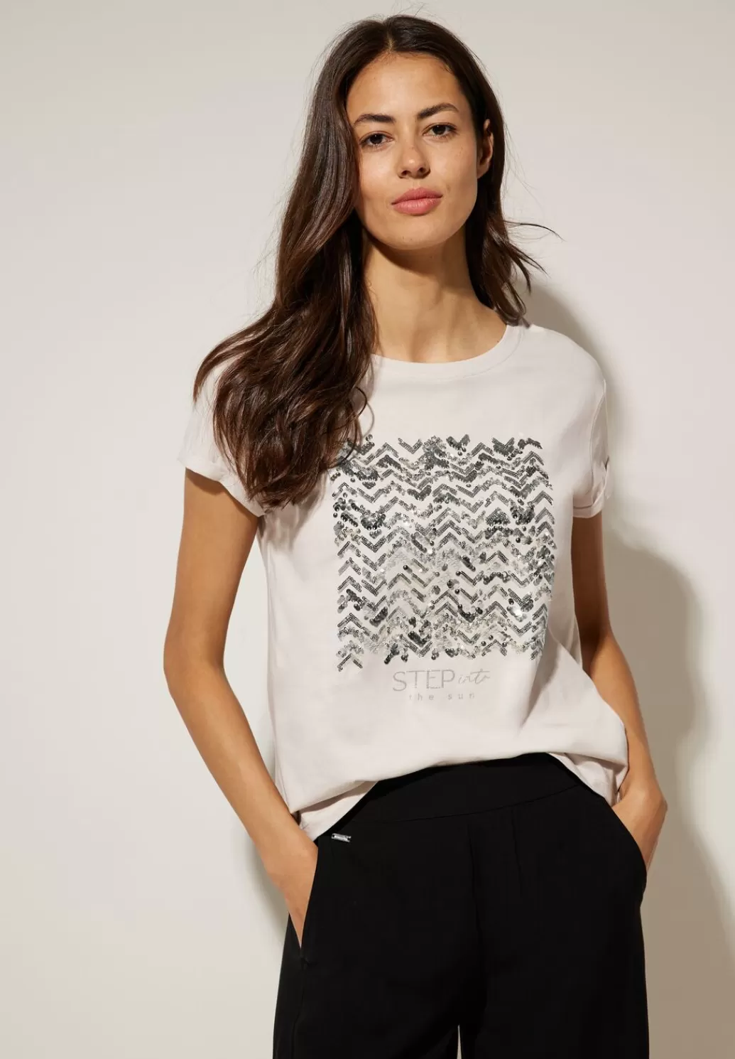 Street One Artwork Shirt^Damen Shirts