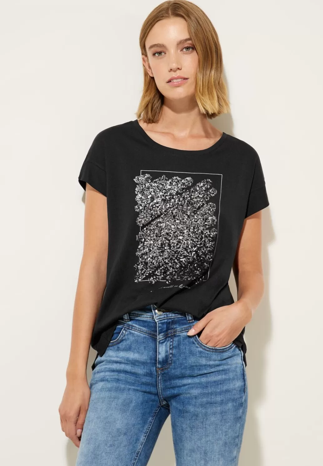 Street One Artwork T-Shirt^Damen Shirts