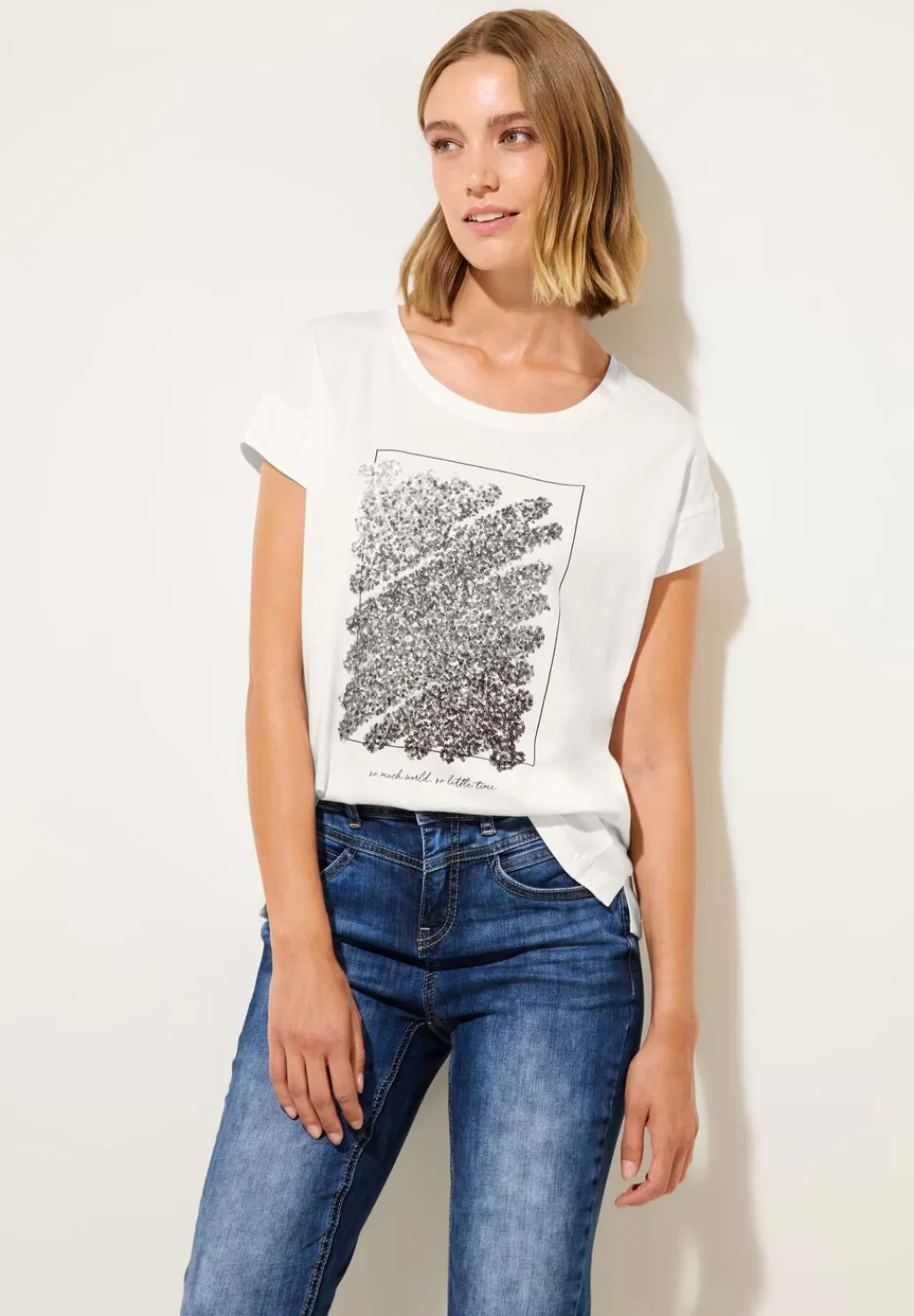 Street One Artwork T-Shirt^Damen Shirts