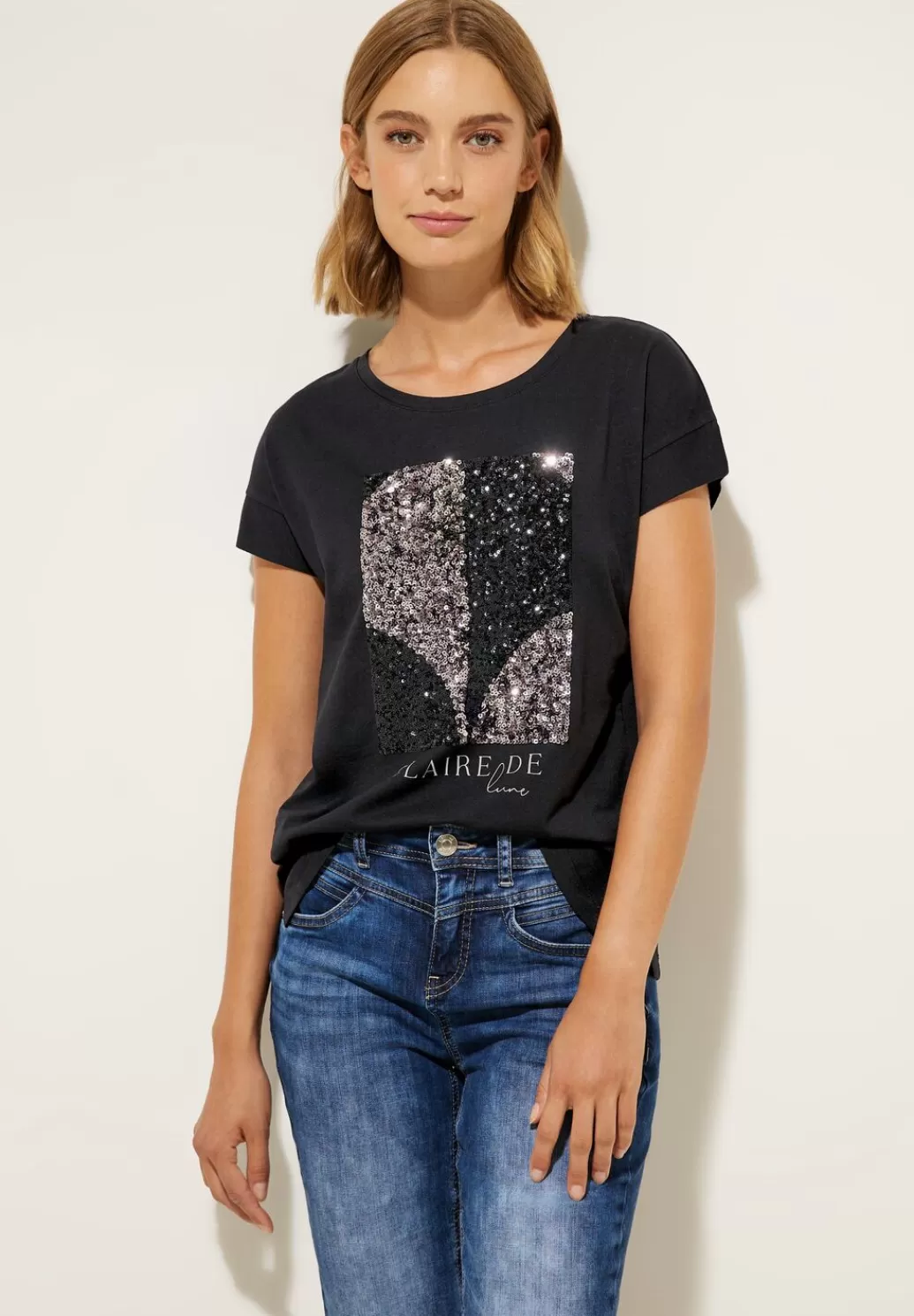 Street One Artwork T-Shirt^Damen Shirts