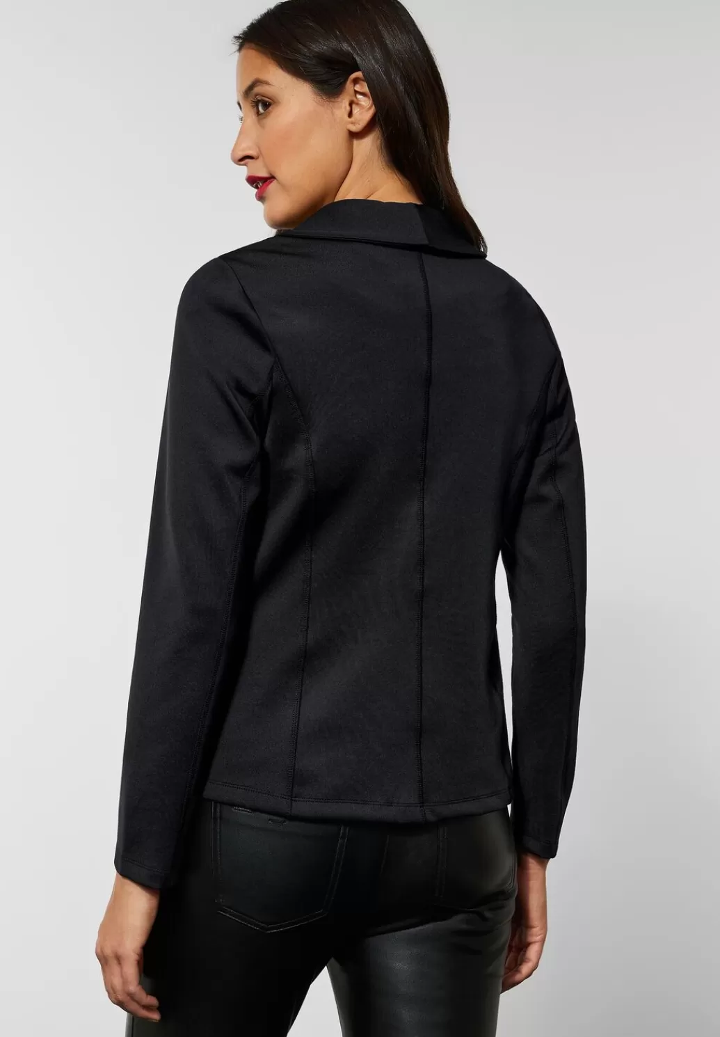 Street One Basic Blazer In Technotwill^Damen Blazer