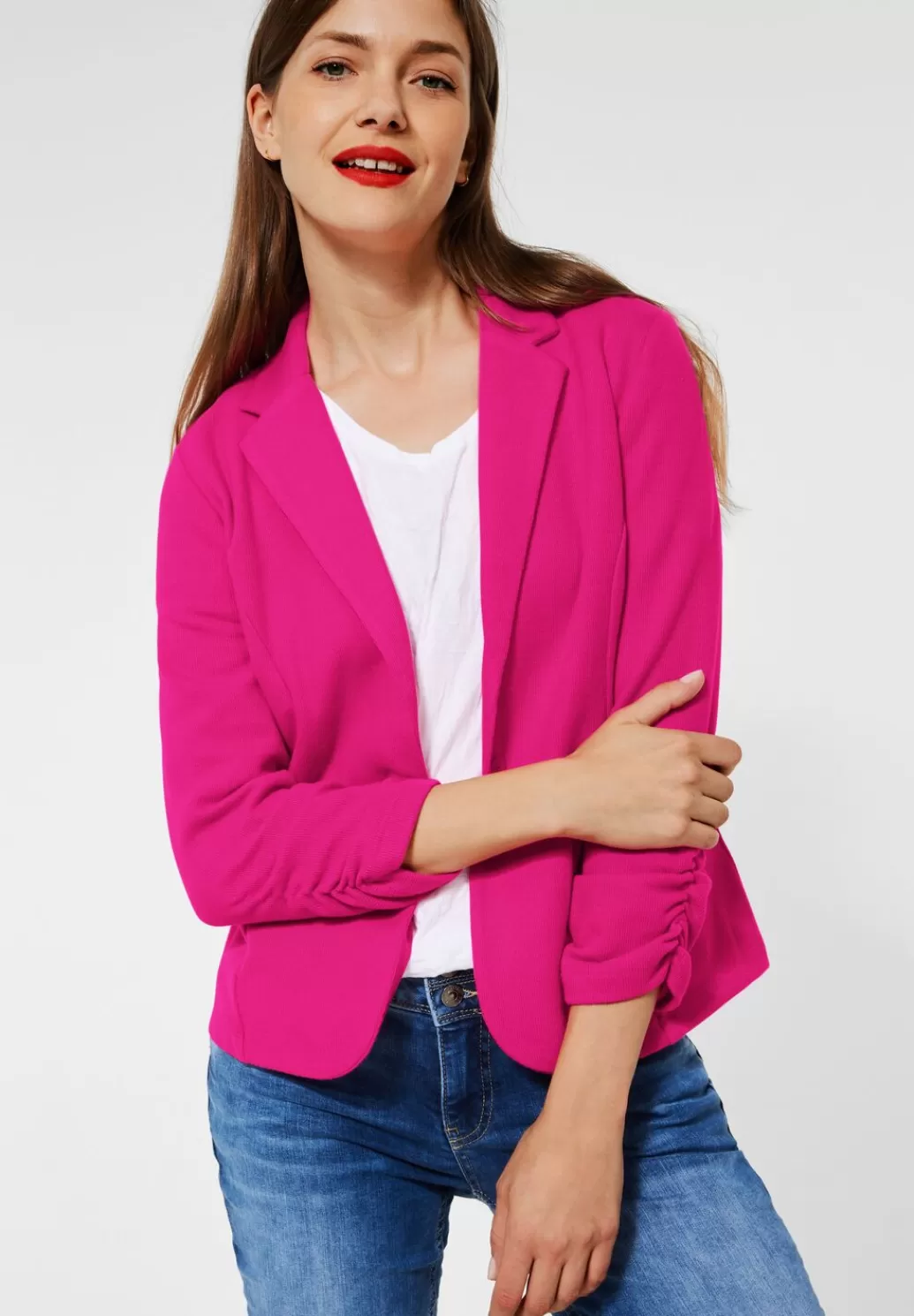 Street One Basic Blazer In Unifarbe^Damen Blazer