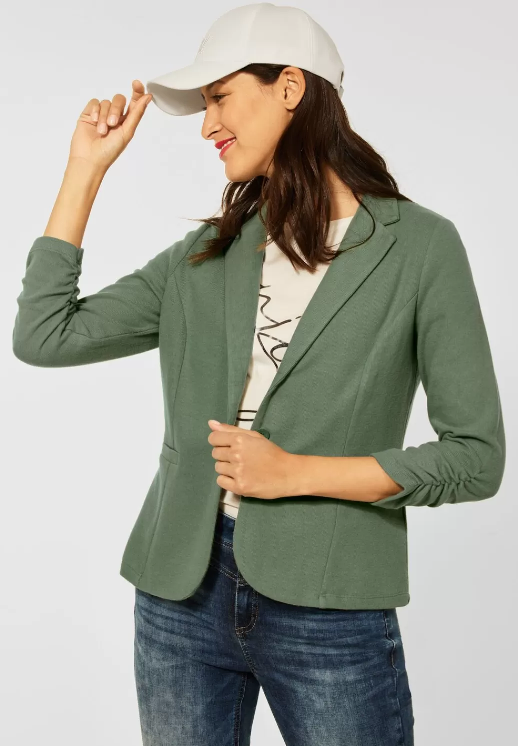 Street One Basic Blazer In Unifarbe^Damen Blazer