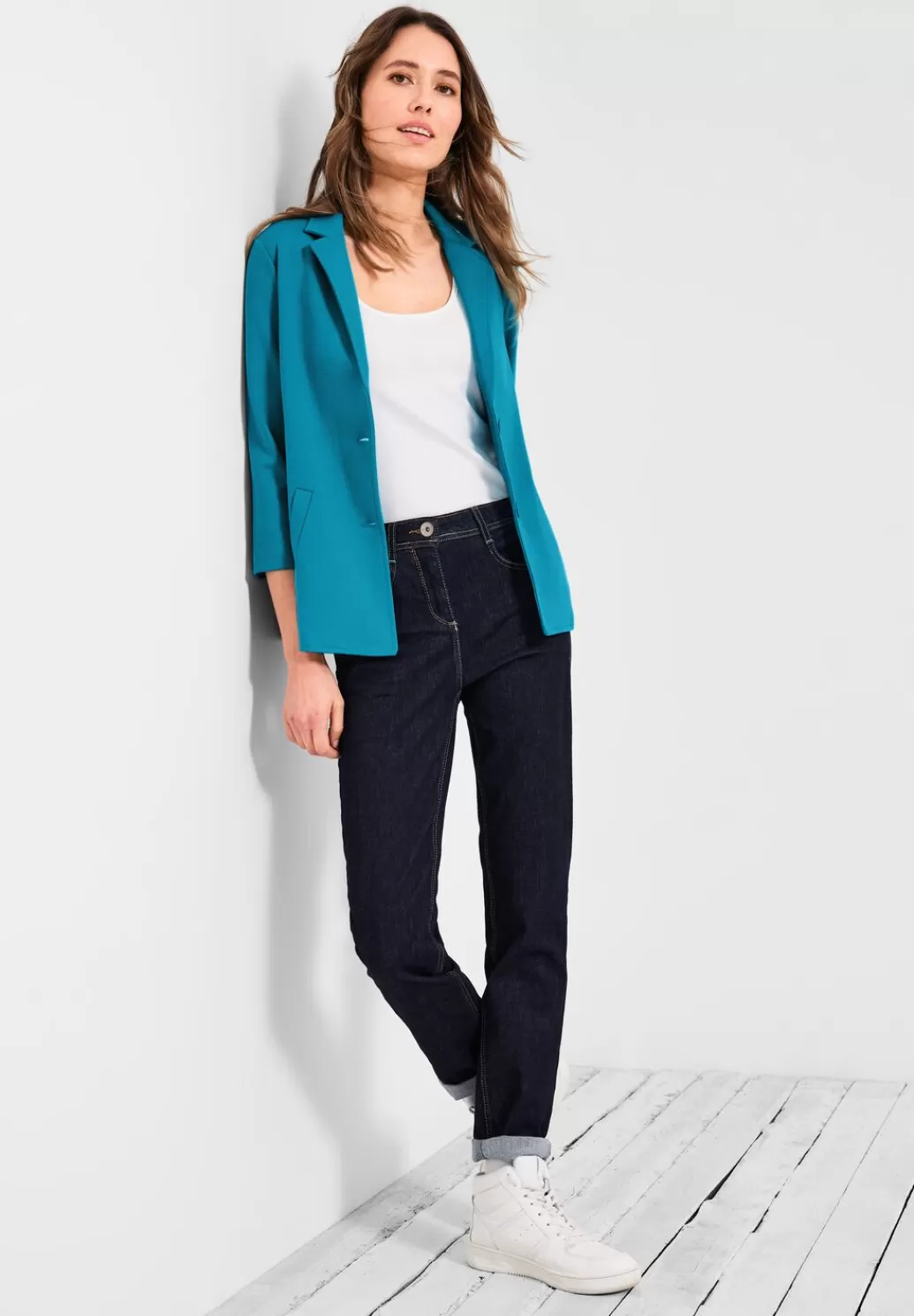 Street One Basic Jerseyblazer^Damen Blazer