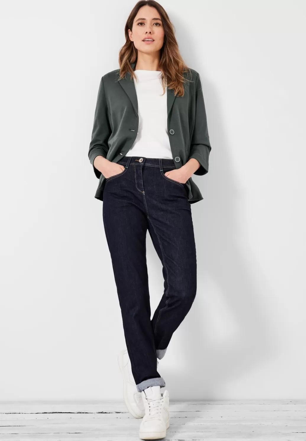 Street One Basic Jerseyblazer^Damen Blazer