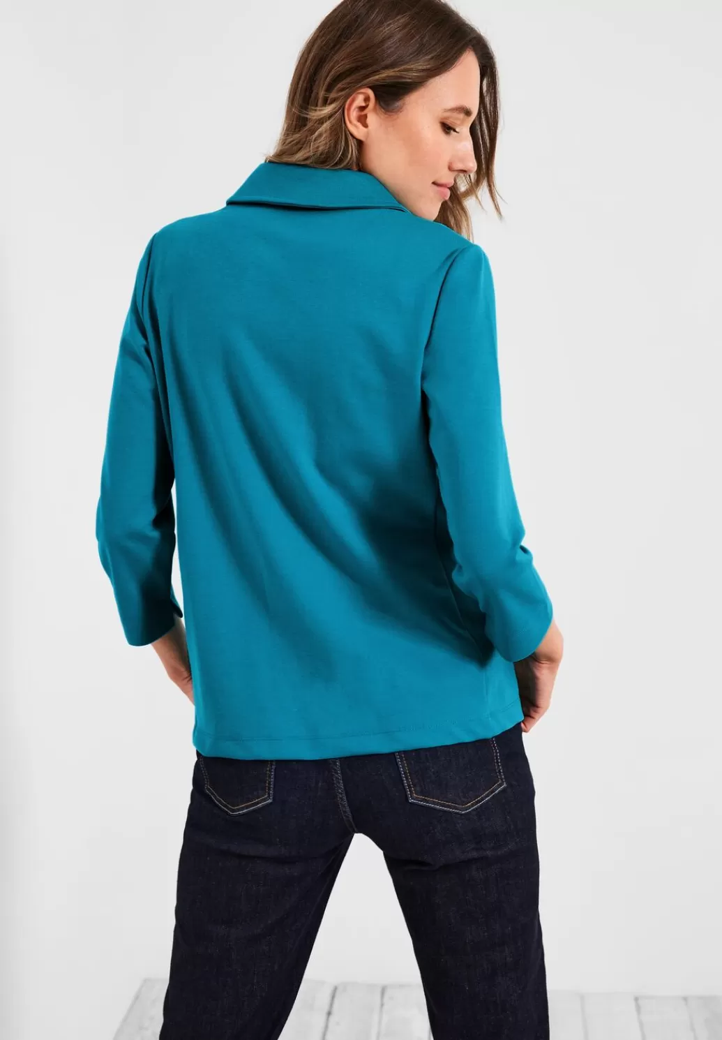 Street One Basic Jerseyblazer^Damen Blazer