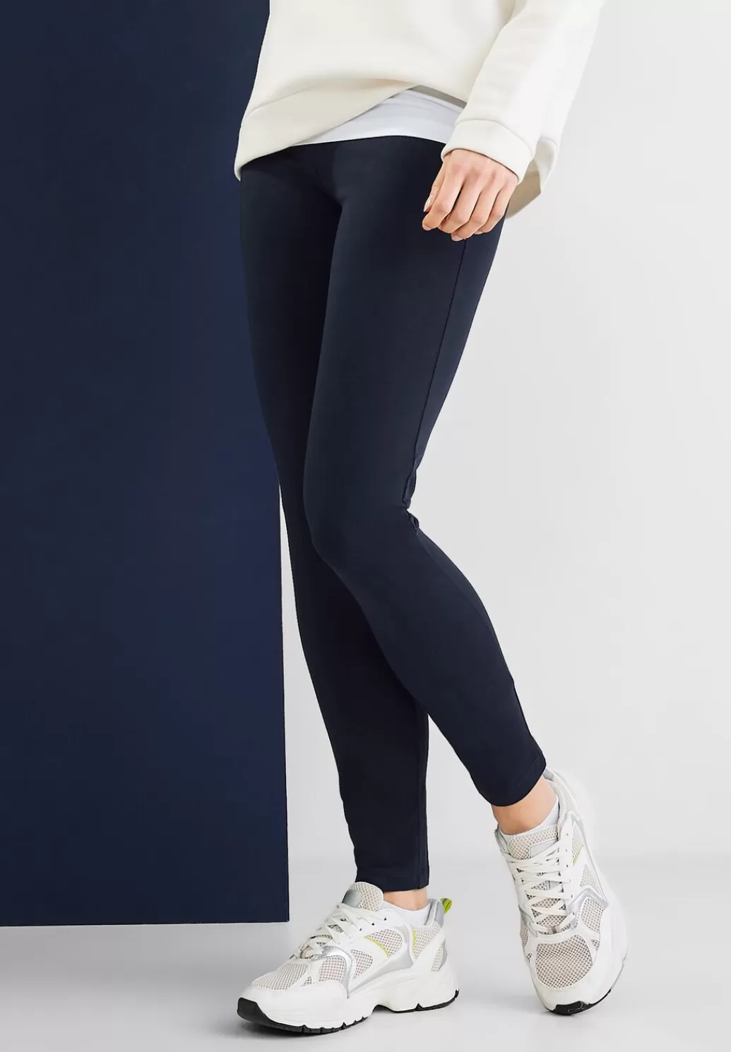 Street One Basic Leggings In Unifarbe^Damen Lange Hosen