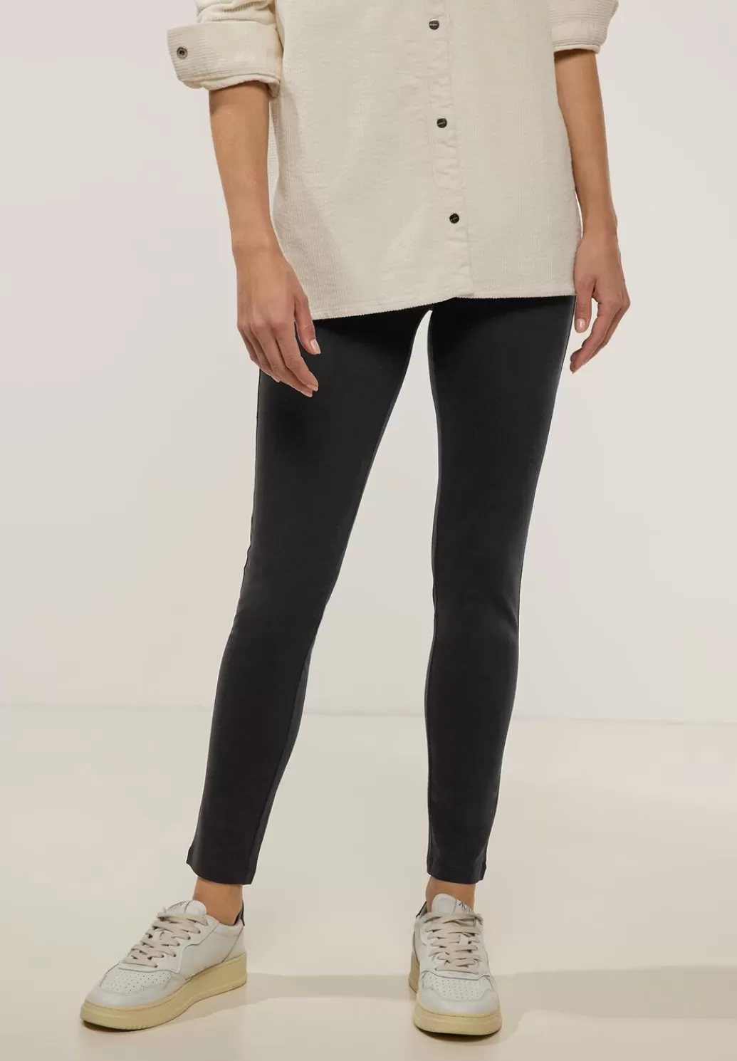 Street One Basic Leggings In Unifarbe^Damen Lange Hosen