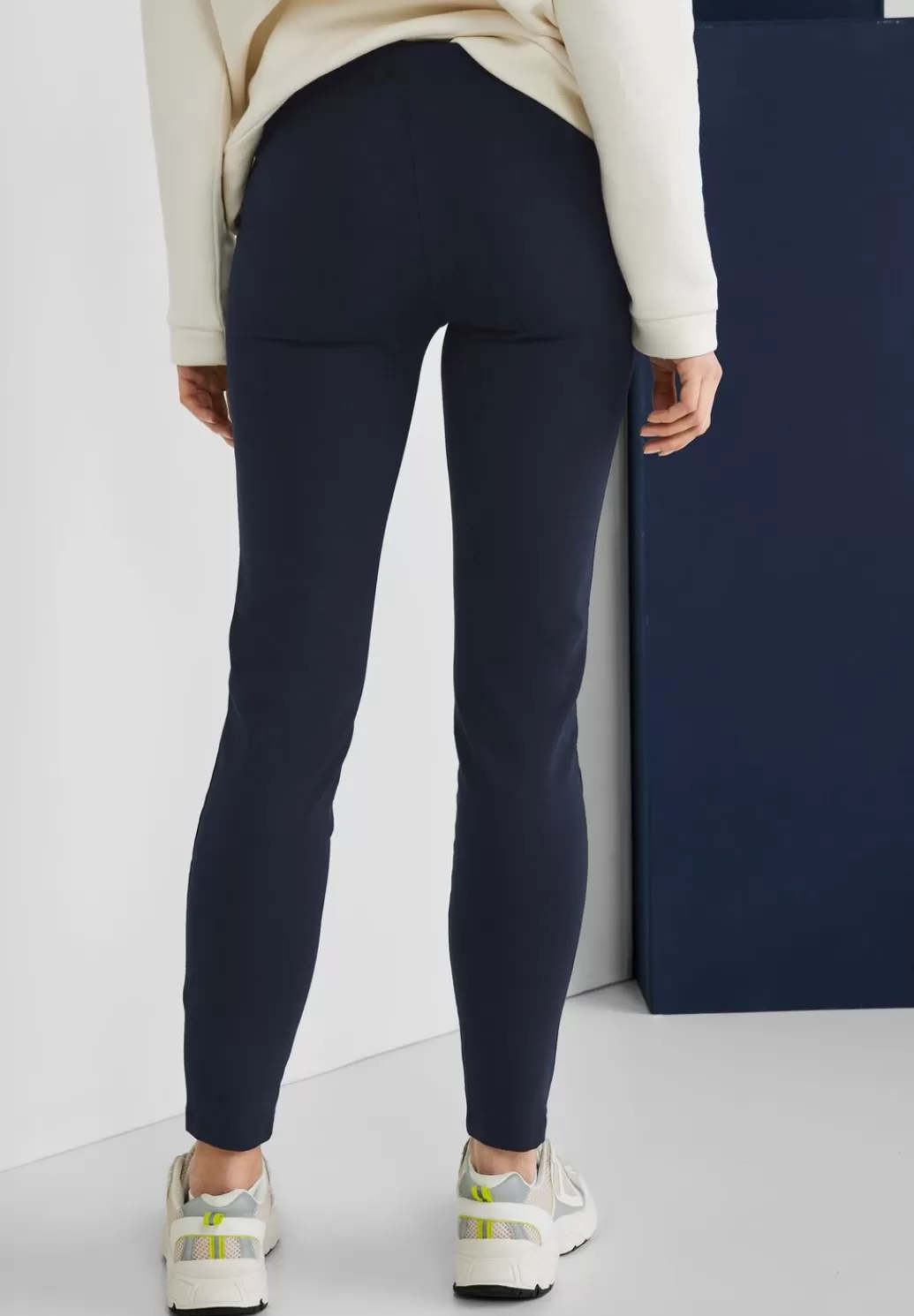 Street One Basic Leggings In Unifarbe^Damen Lange Hosen