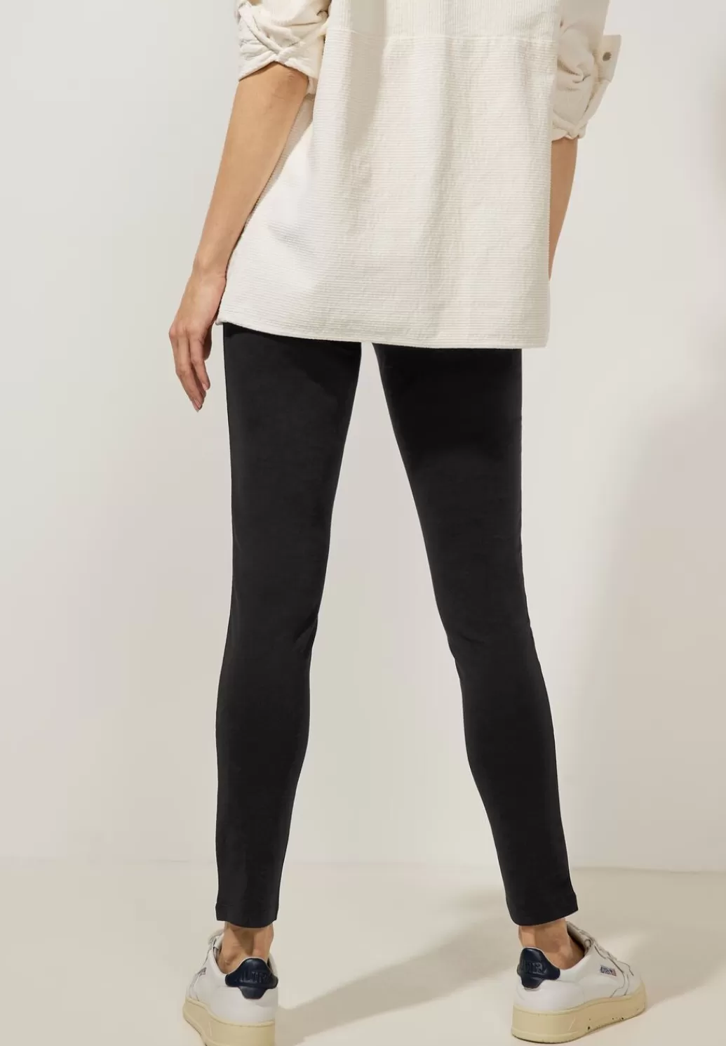 Street One Basic Leggings In Unifarbe^Damen Lange Hosen