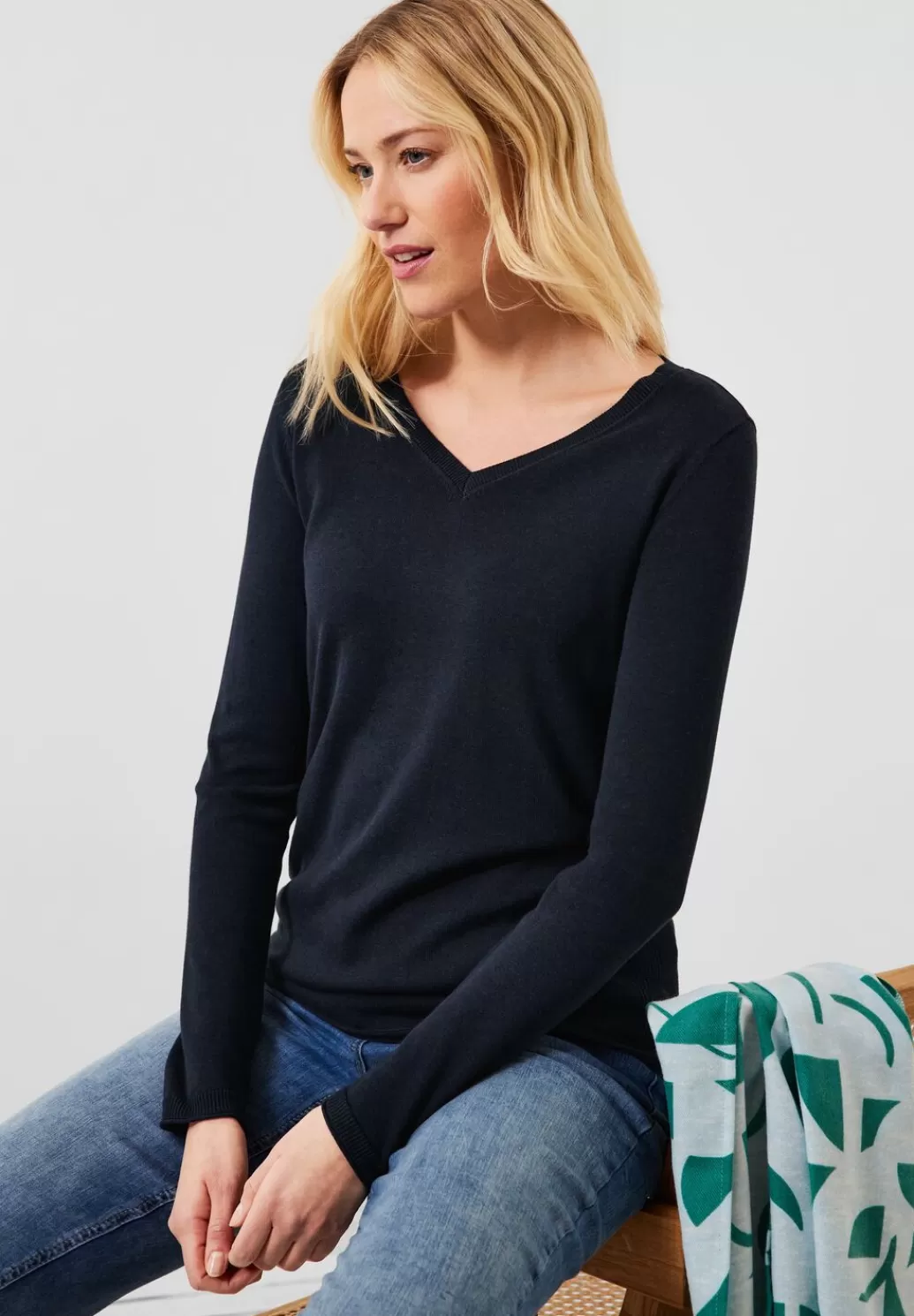 Street One Basic Pullover^Damen Pullover