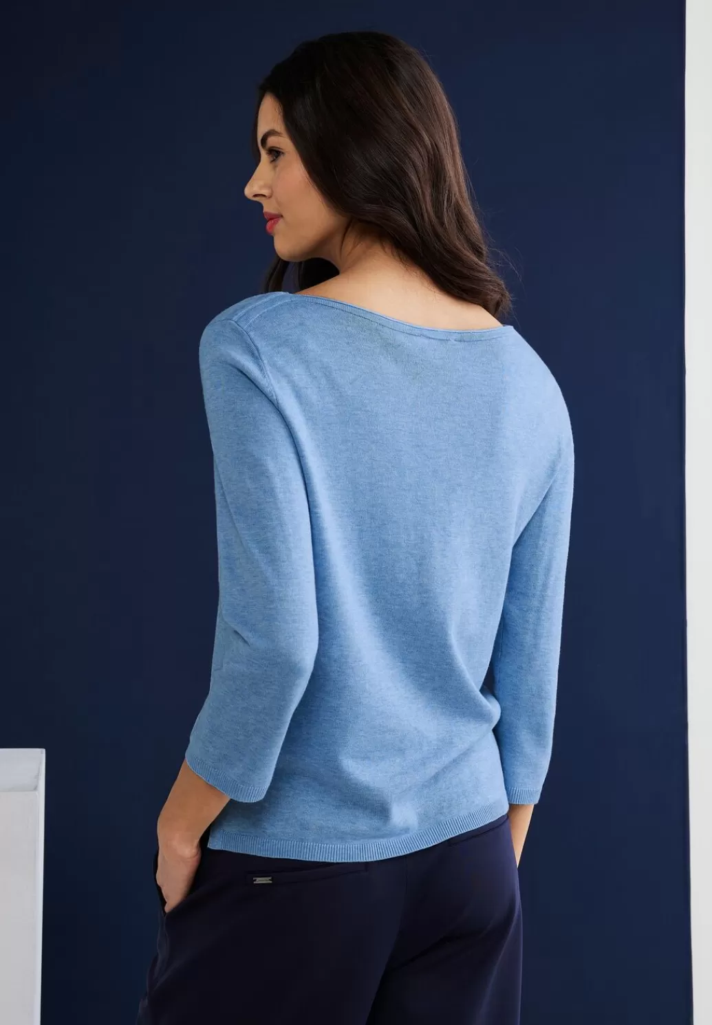 Street One Basic Pullover^Damen Pullover