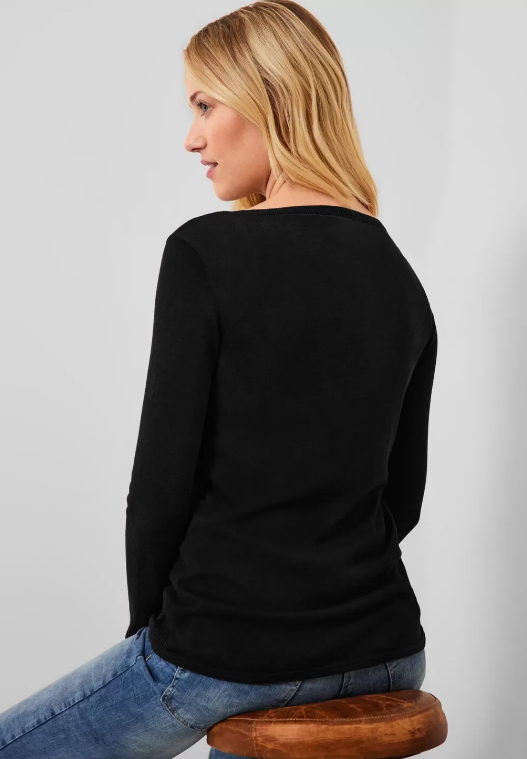 Street One Basic Pullover^Damen Pullover