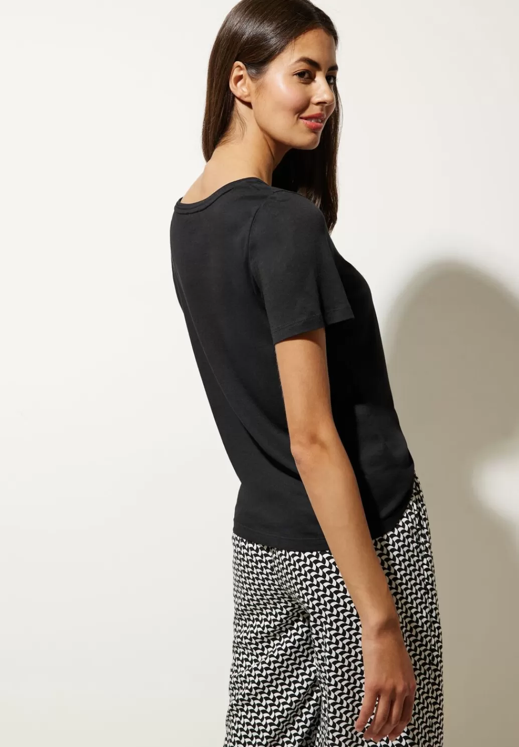 Street One Basic Shirt In Unifarbe^Damen Shirts