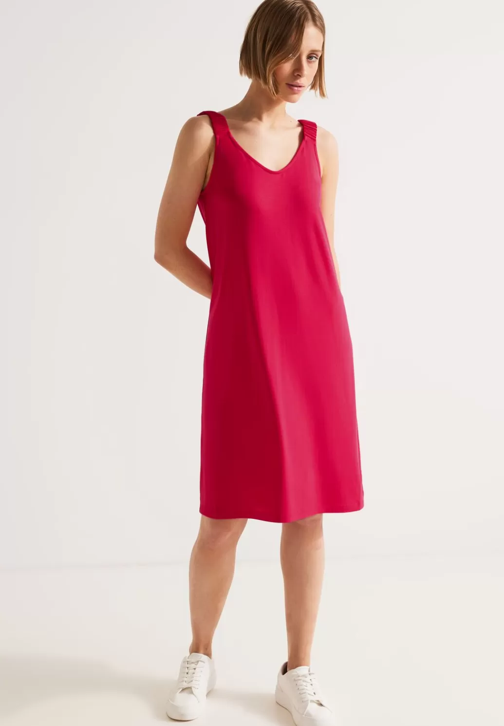 Street One Basic Shirtkleid^Damen Kleider