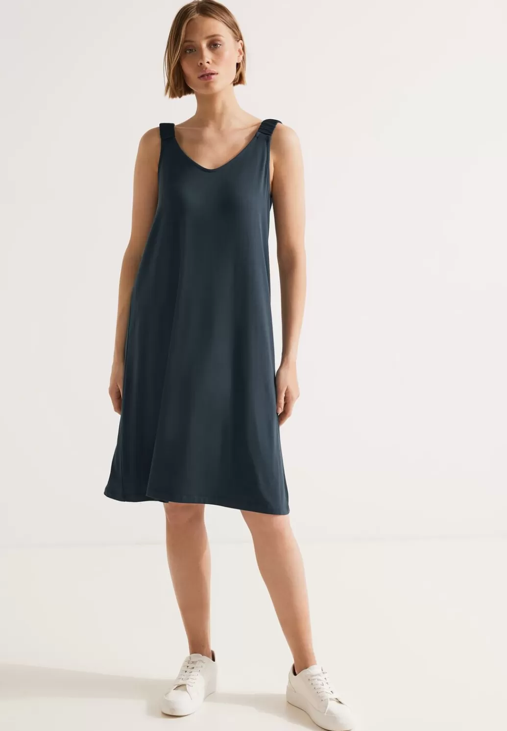 Street One Basic Shirtkleid^Damen Kleider