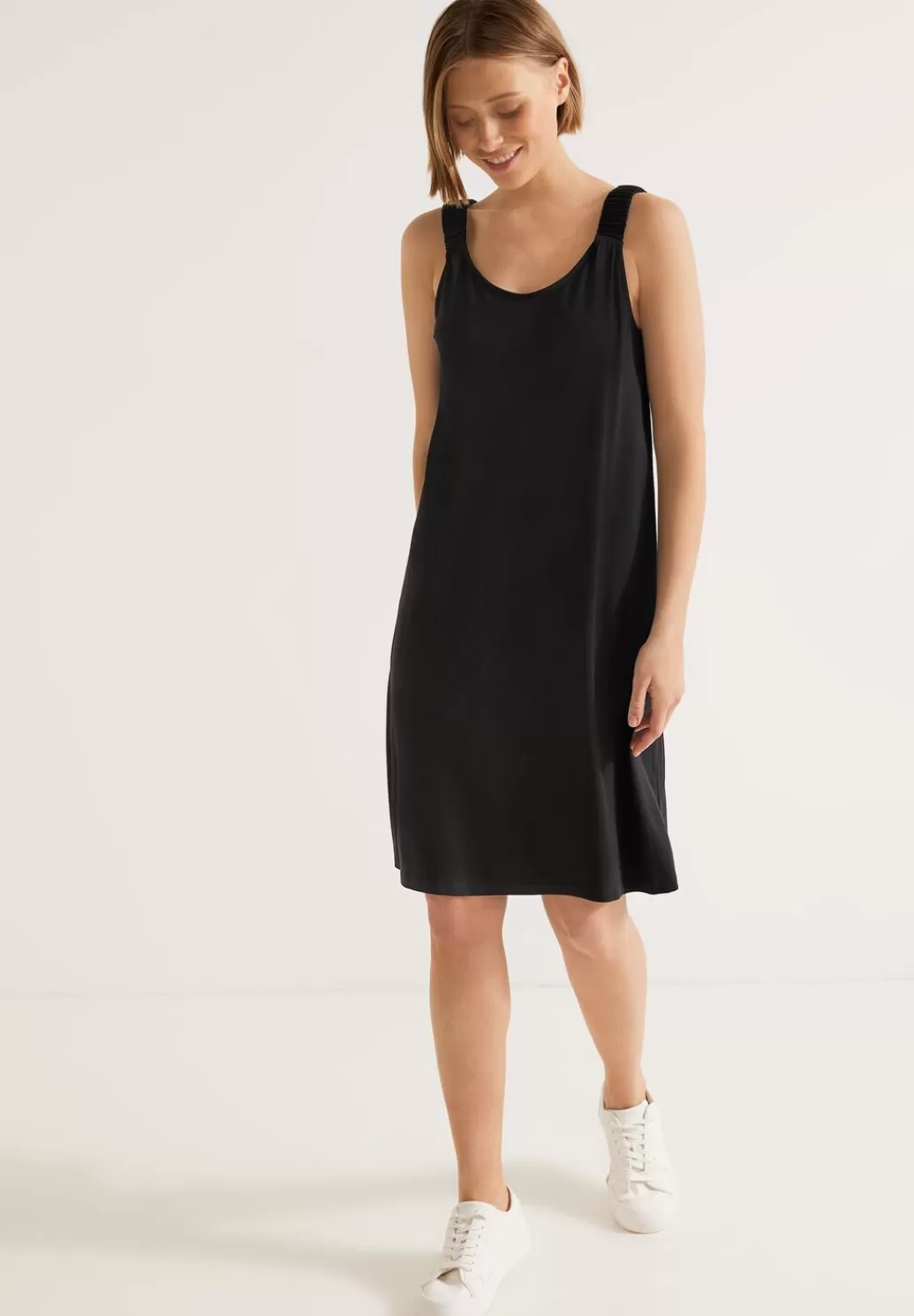 Street One Basic Shirtkleid^Damen Kleider