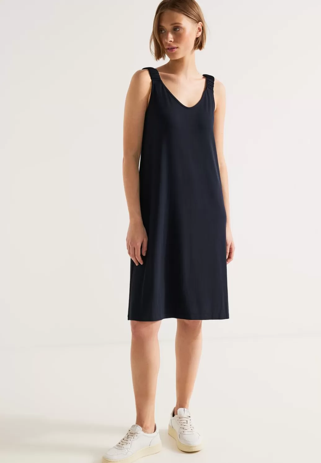 Street One Basic Shirtkleid^Damen Kleider