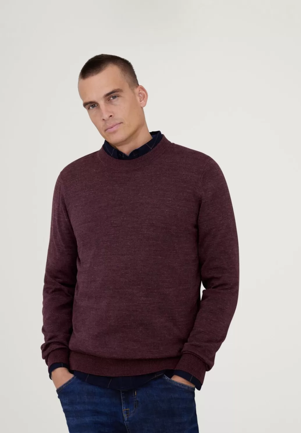 Street One Basic Strickpullover^Herren Pullover & Strickjacken