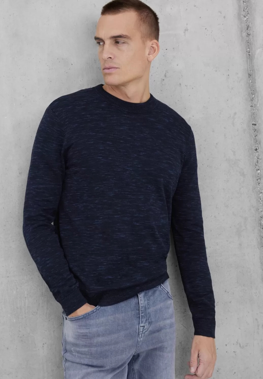 Street One Basic Strickpullover^Herren Pullover & Strickjacken