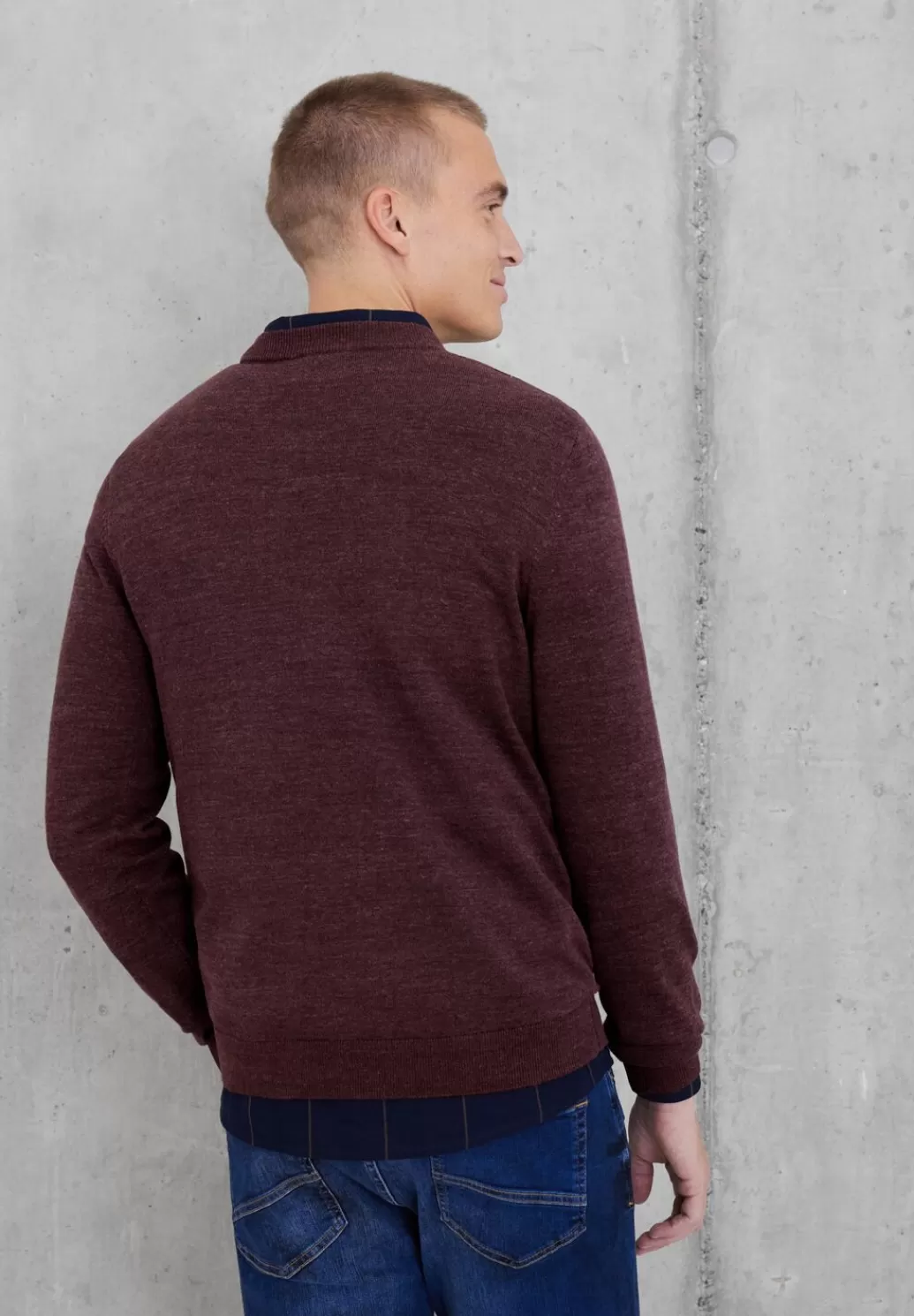 Street One Basic Strickpullover^Herren Pullover & Strickjacken