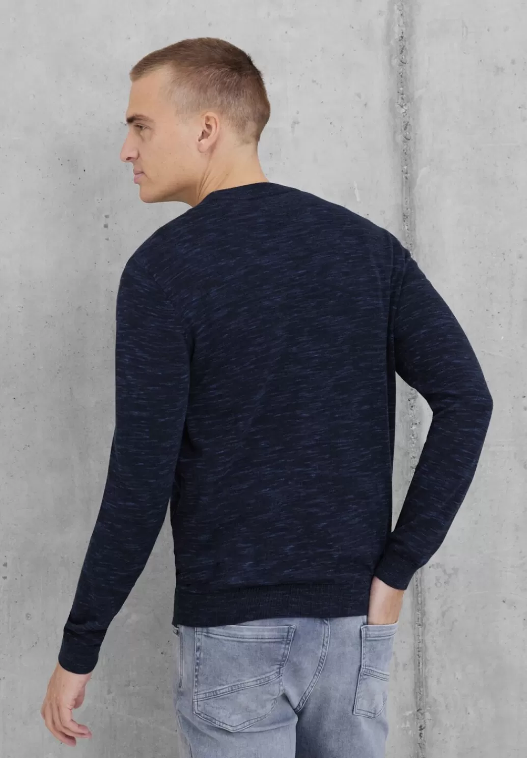 Street One Basic Strickpullover^Herren Pullover & Strickjacken