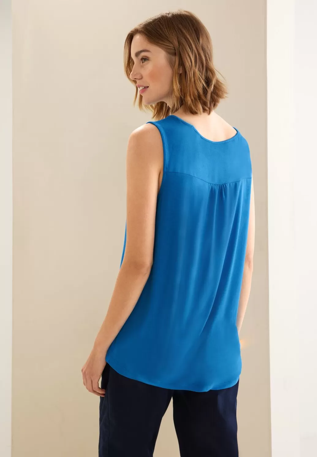 Street One Basic Top In Unifarbe^Damen Tops