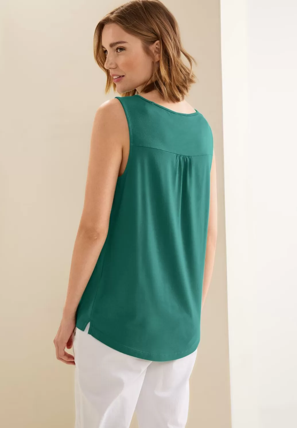 Street One Basic Top In Unifarbe^Damen Tops