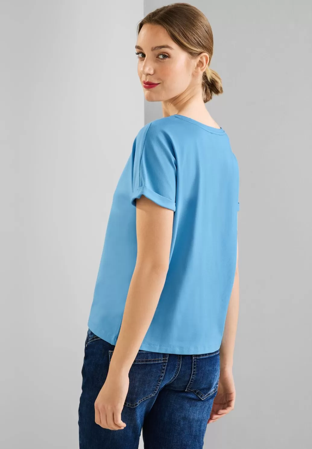 Street One Basic T-Shirt^Damen Shirts