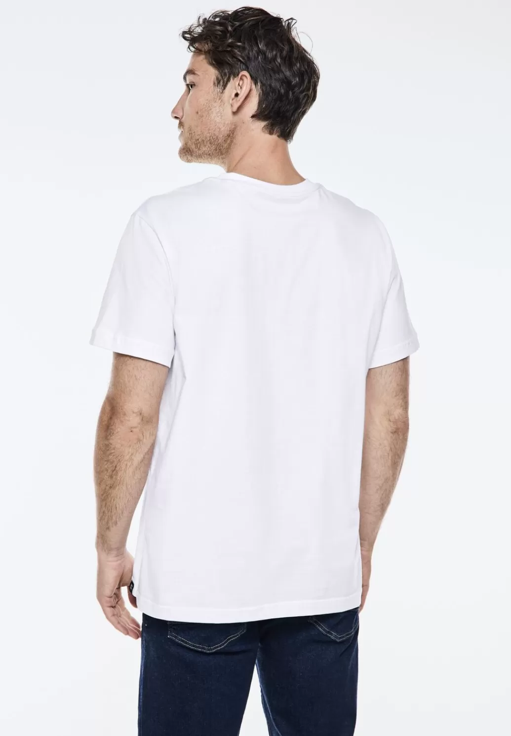 Street One Basic T-Shirt In Unifarbe^Herren T-Shirts & Polos