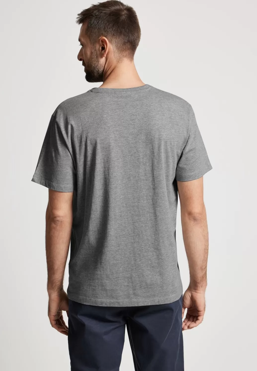 Street One Basic V-Neck T-Shirt^Herren T-Shirts & Polos