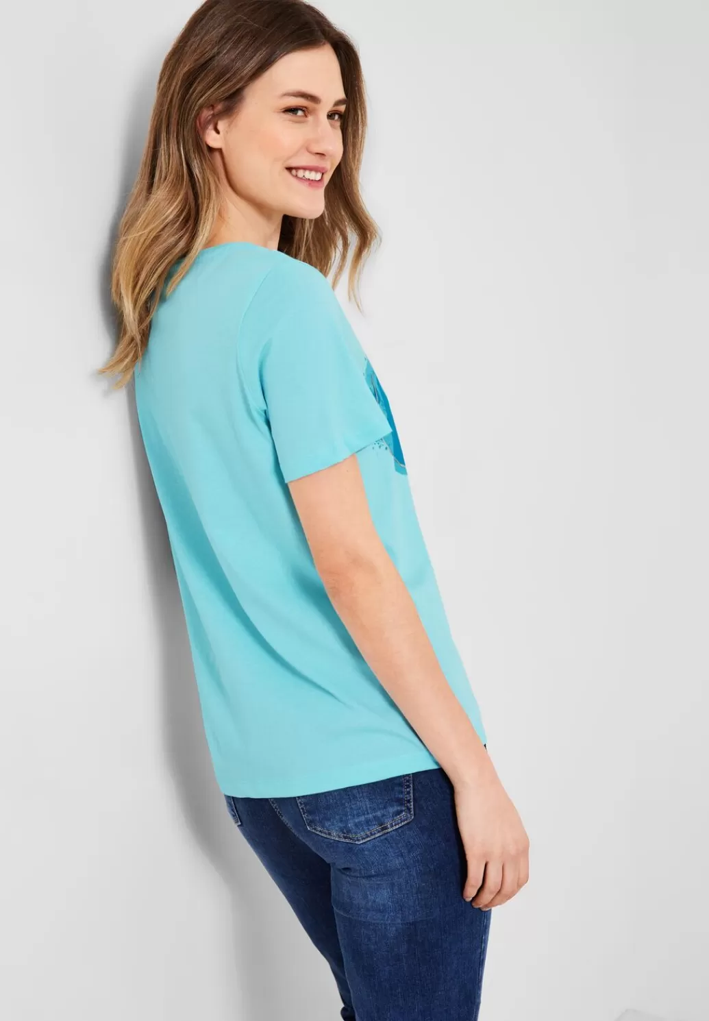 Street One Basicshirt Mit Frontprint^Damen Shirts