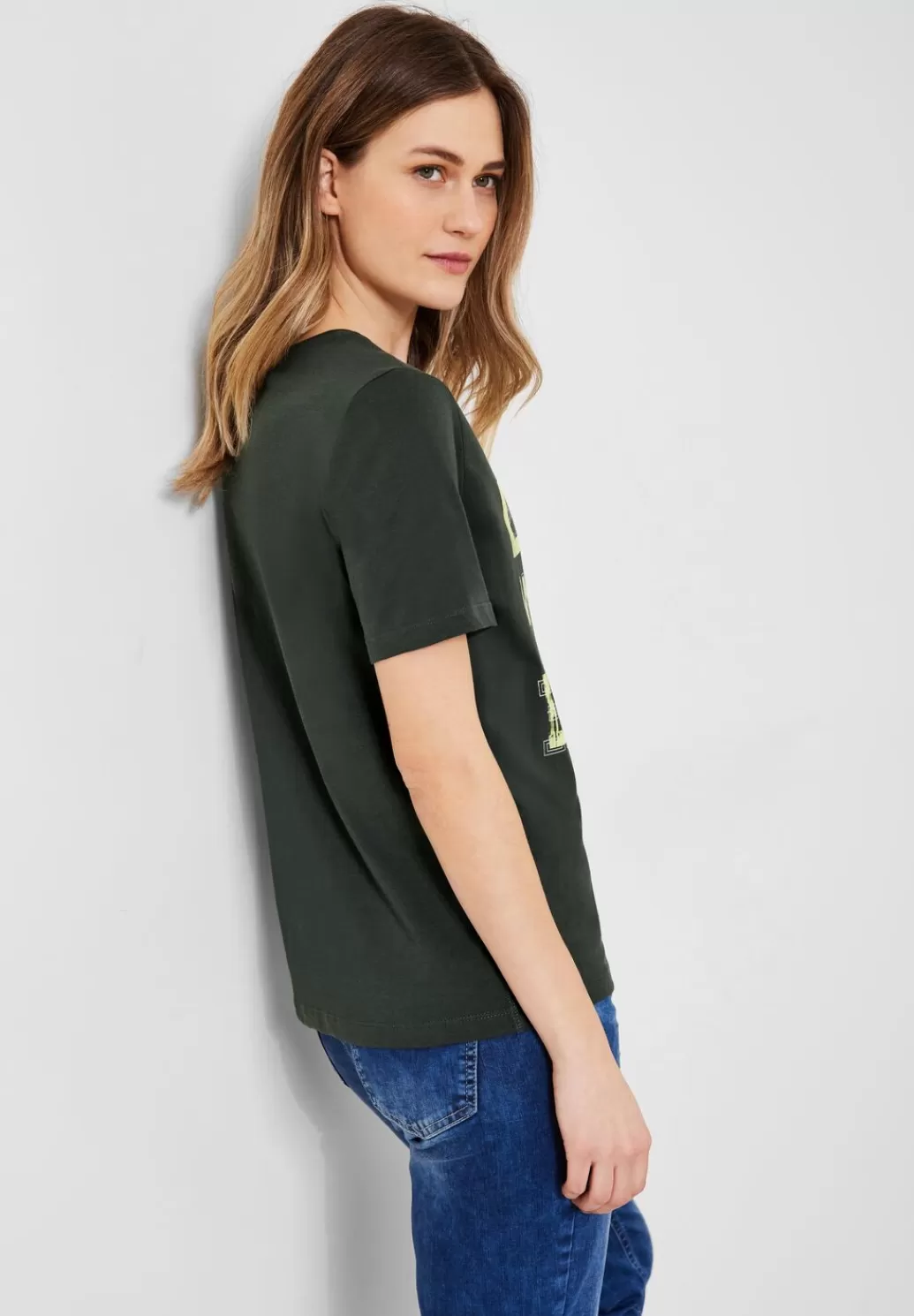 Street One Basicshirt Mit Frontprint^Damen Shirts