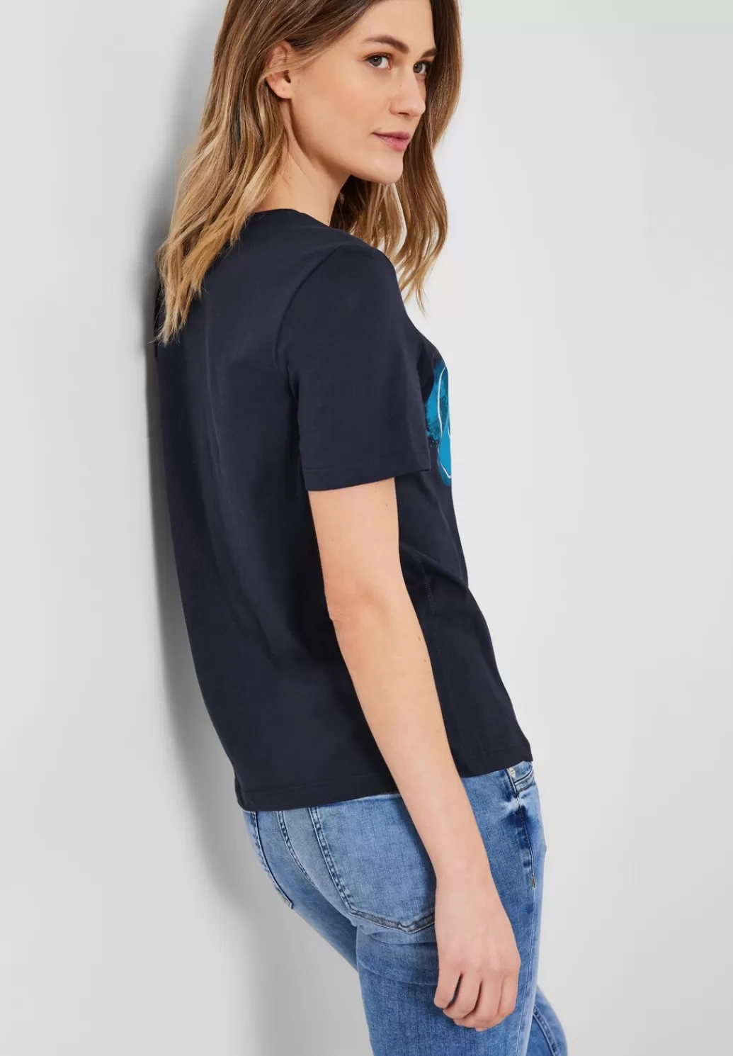 Street One Basicshirt Mit Frontprint^Damen Shirts