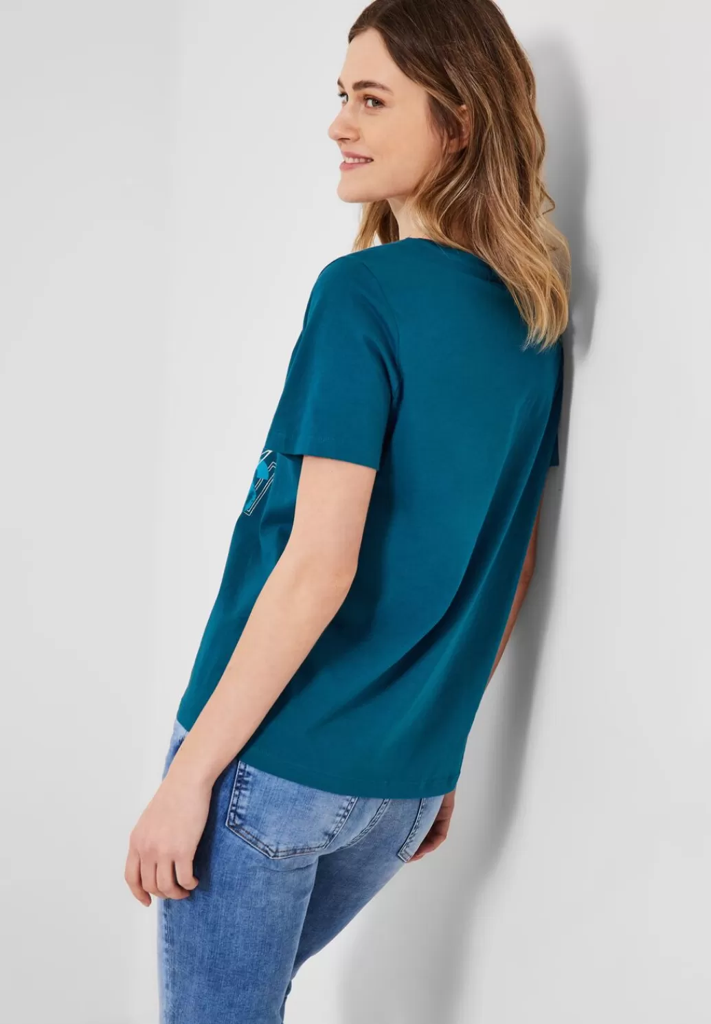 Street One Basicshirt Mit Frontprint^Damen Shirts