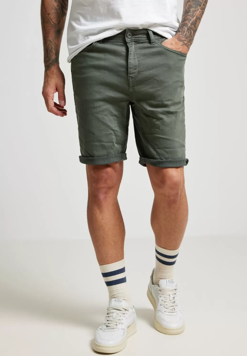 Street One Bermuda Im Color Style^Herren Shorts & Bermudas