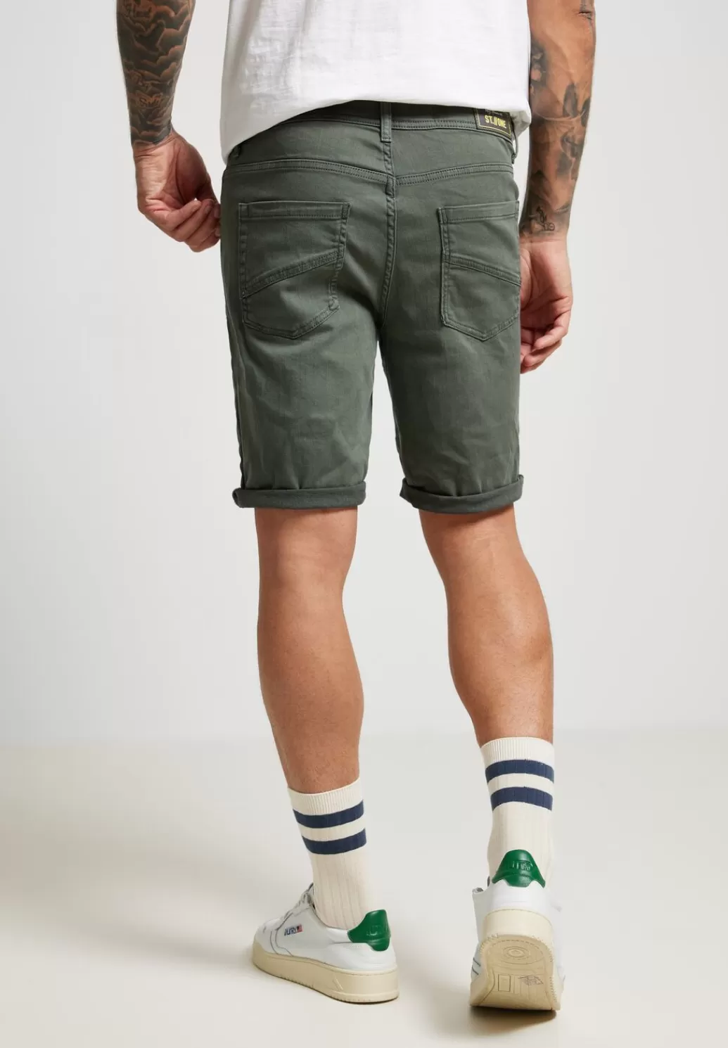 Street One Bermuda Im Color Style^Herren Shorts & Bermudas