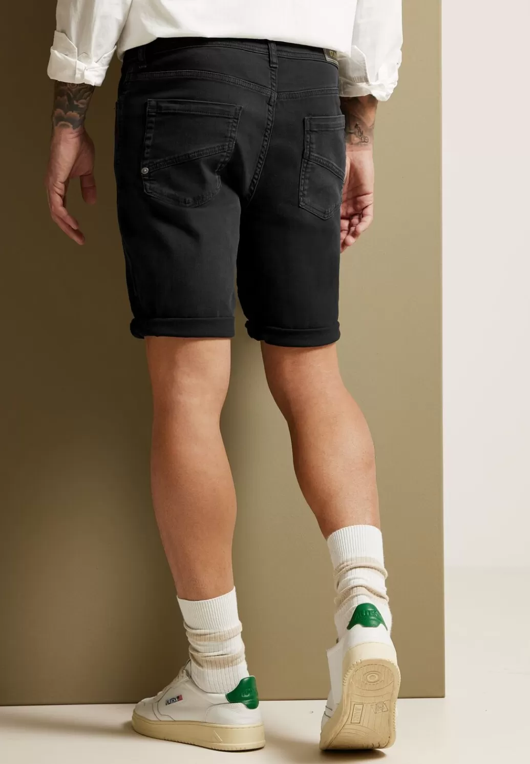 Street One Bermuda Im Color Style^Herren Shorts & Bermudas