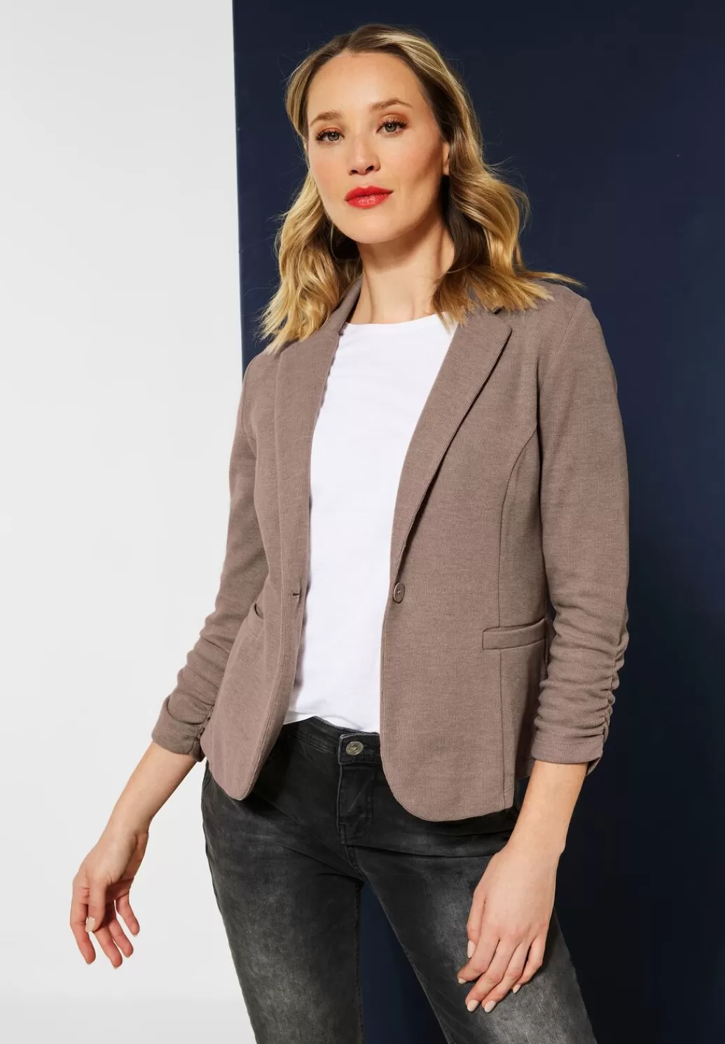 Street One Blazer Mit Raffungen^Damen Blazer