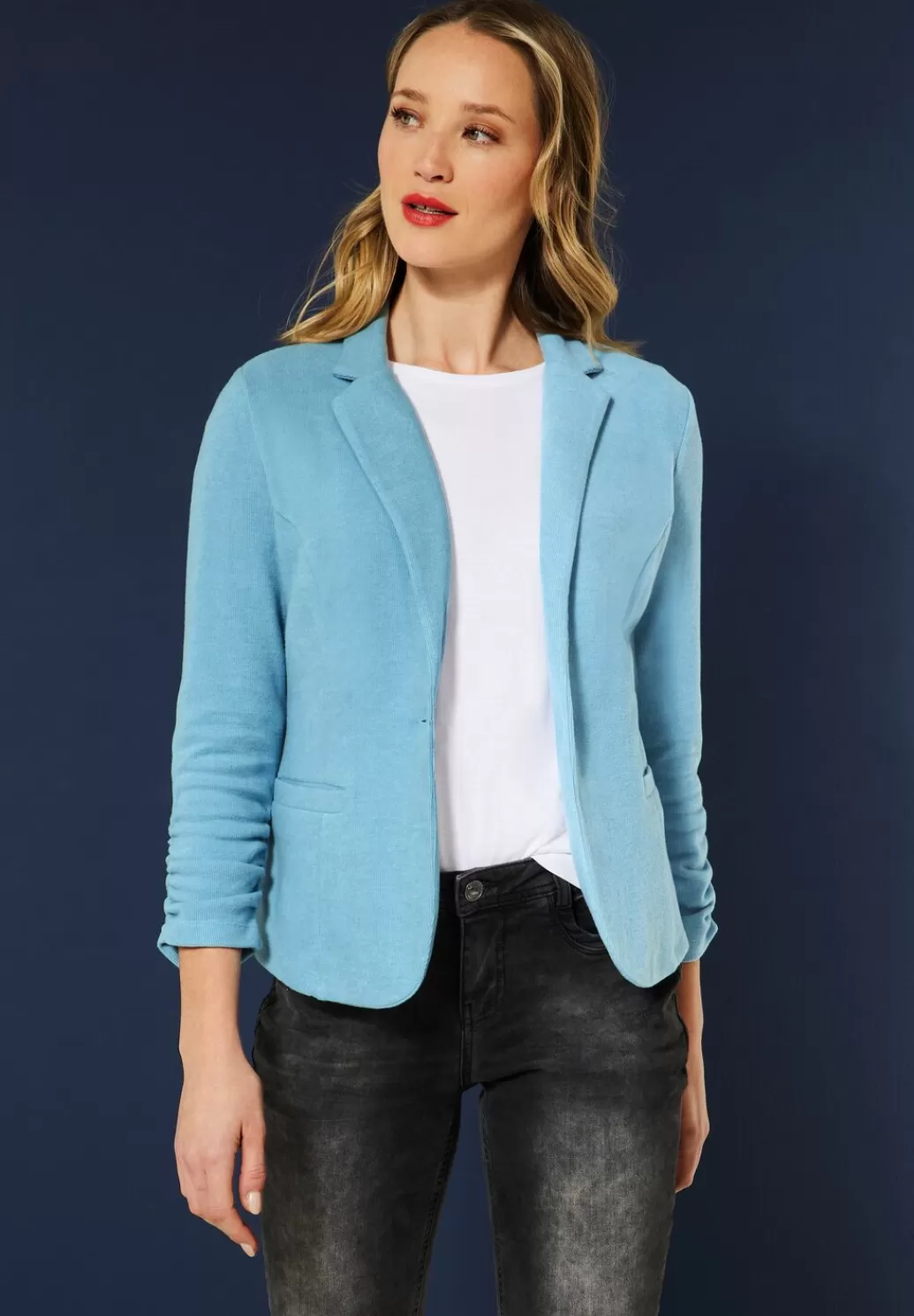 Street One Blazer Mit Raffungen^Damen Blazer