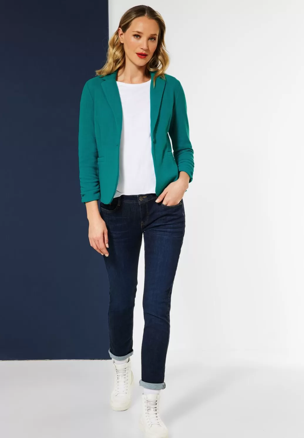 Street One Blazer Mit Raffungen^Damen Blazer