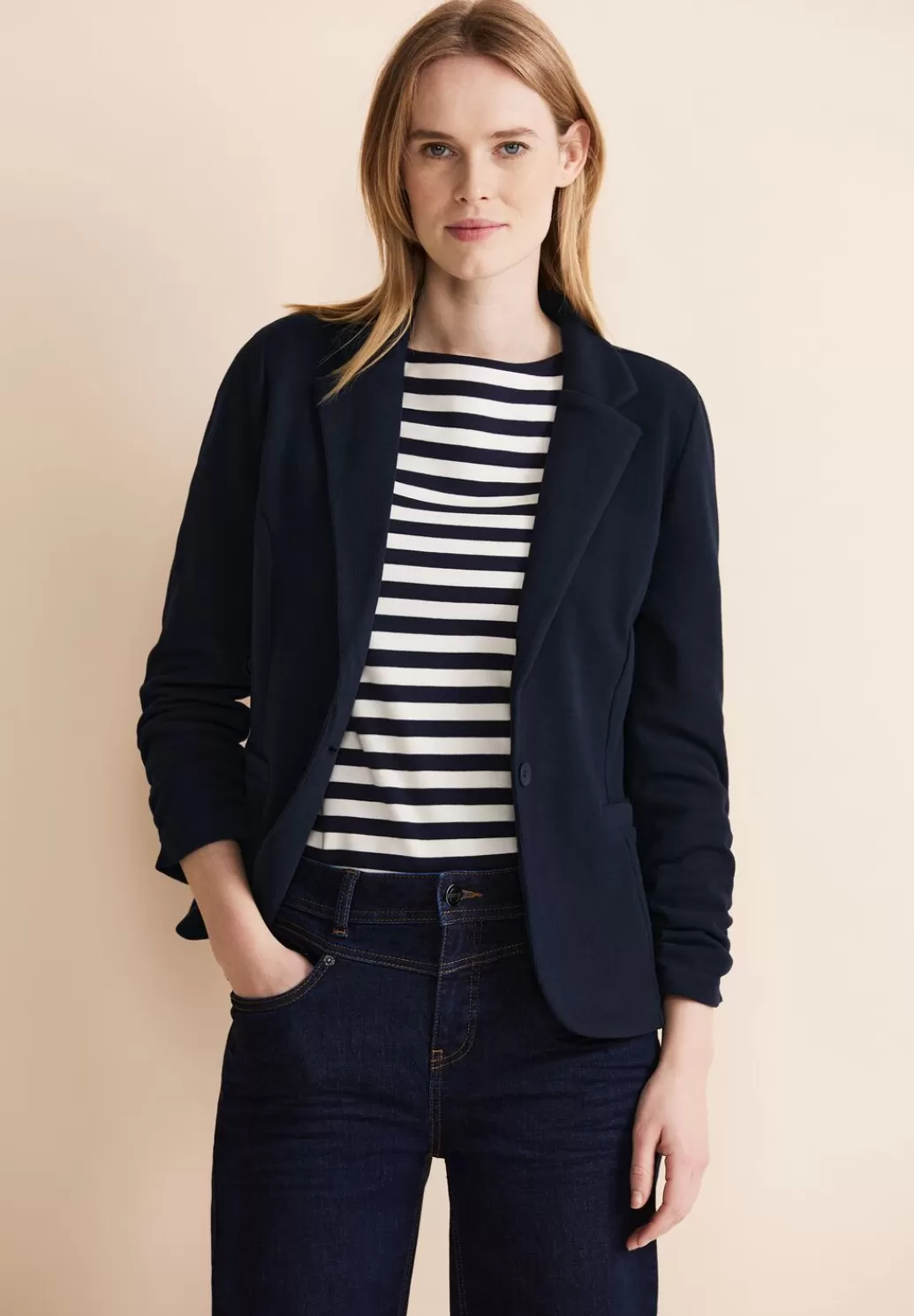 Street One Blazer Mit Raffungen^Damen Blazer