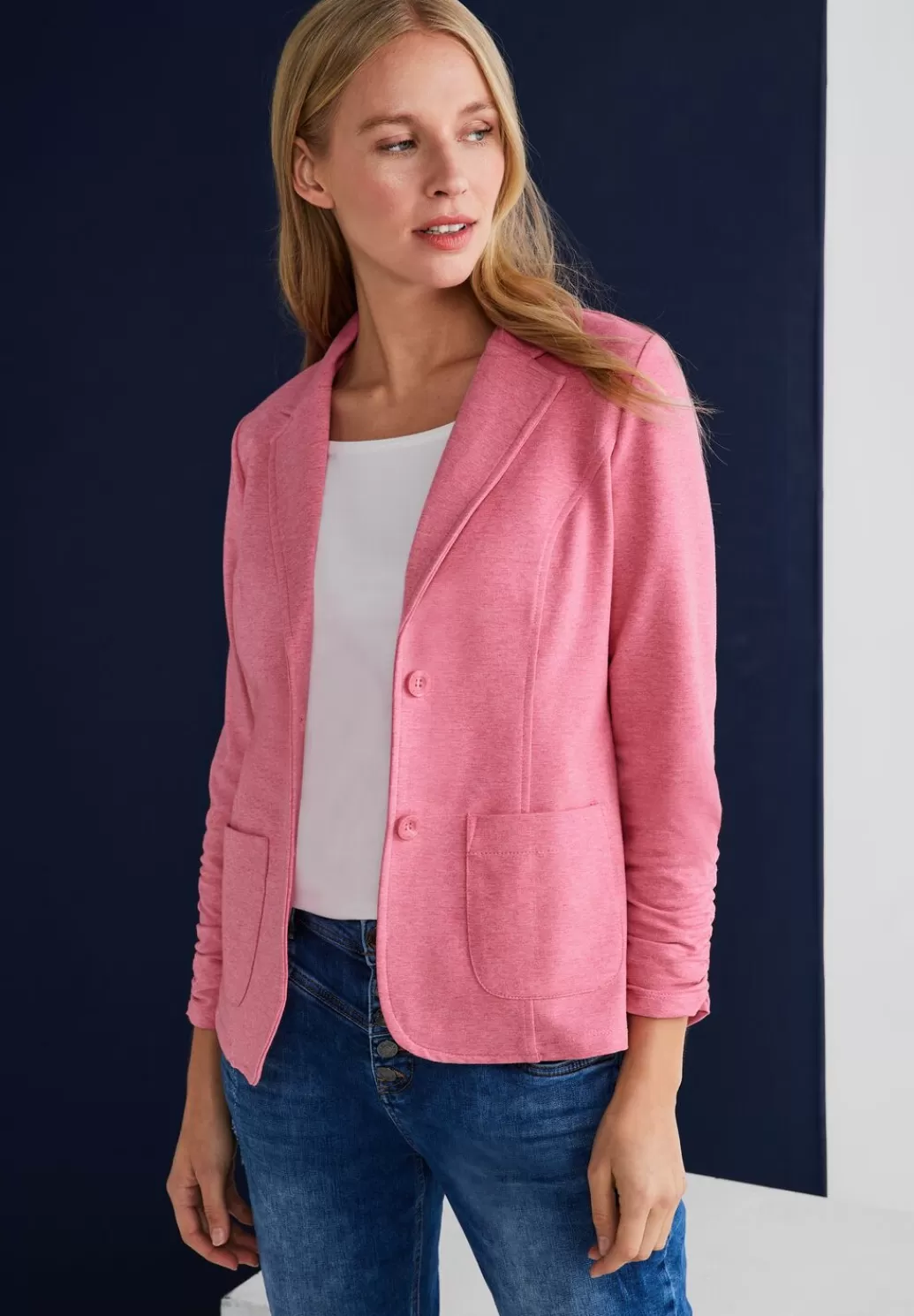 Street One Blazer Mit Raffungen^Damen Blazer