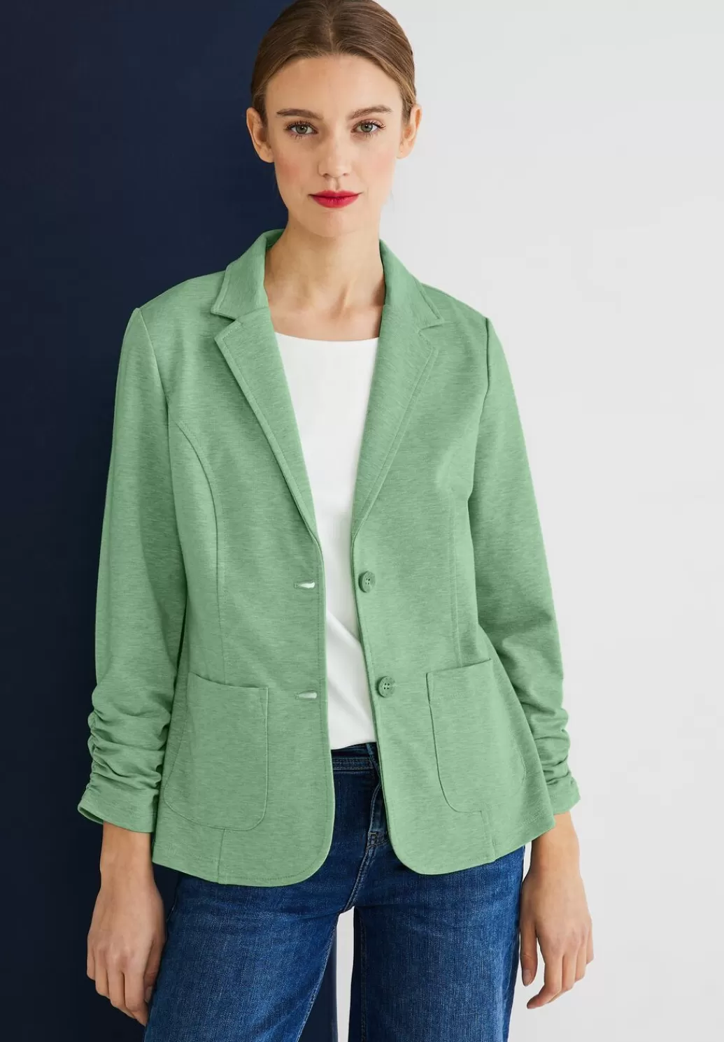 Street One Blazer Mit Raffungen^Damen Blazer