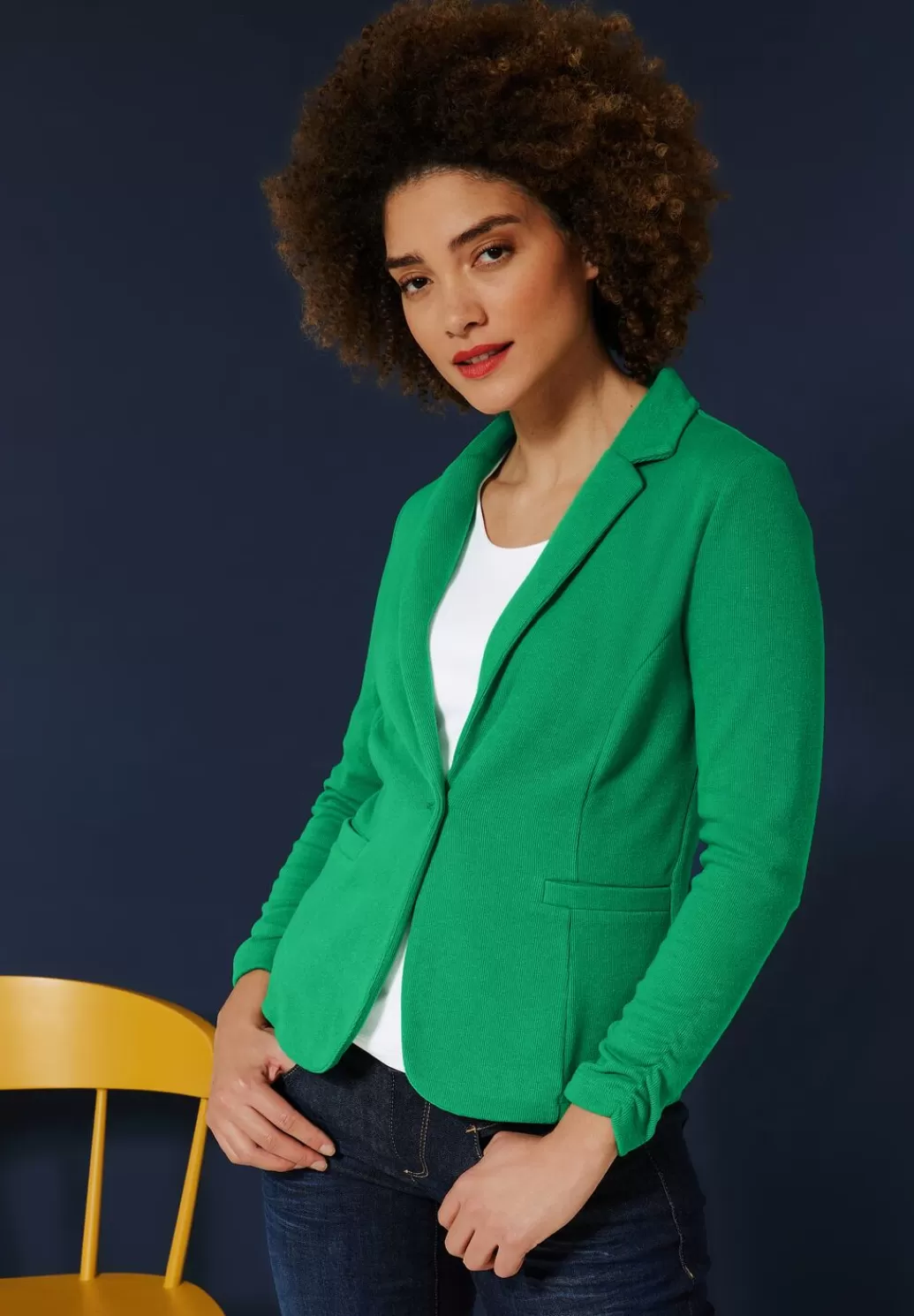 Street One Blazer Mit Raffungen^Damen Blazer