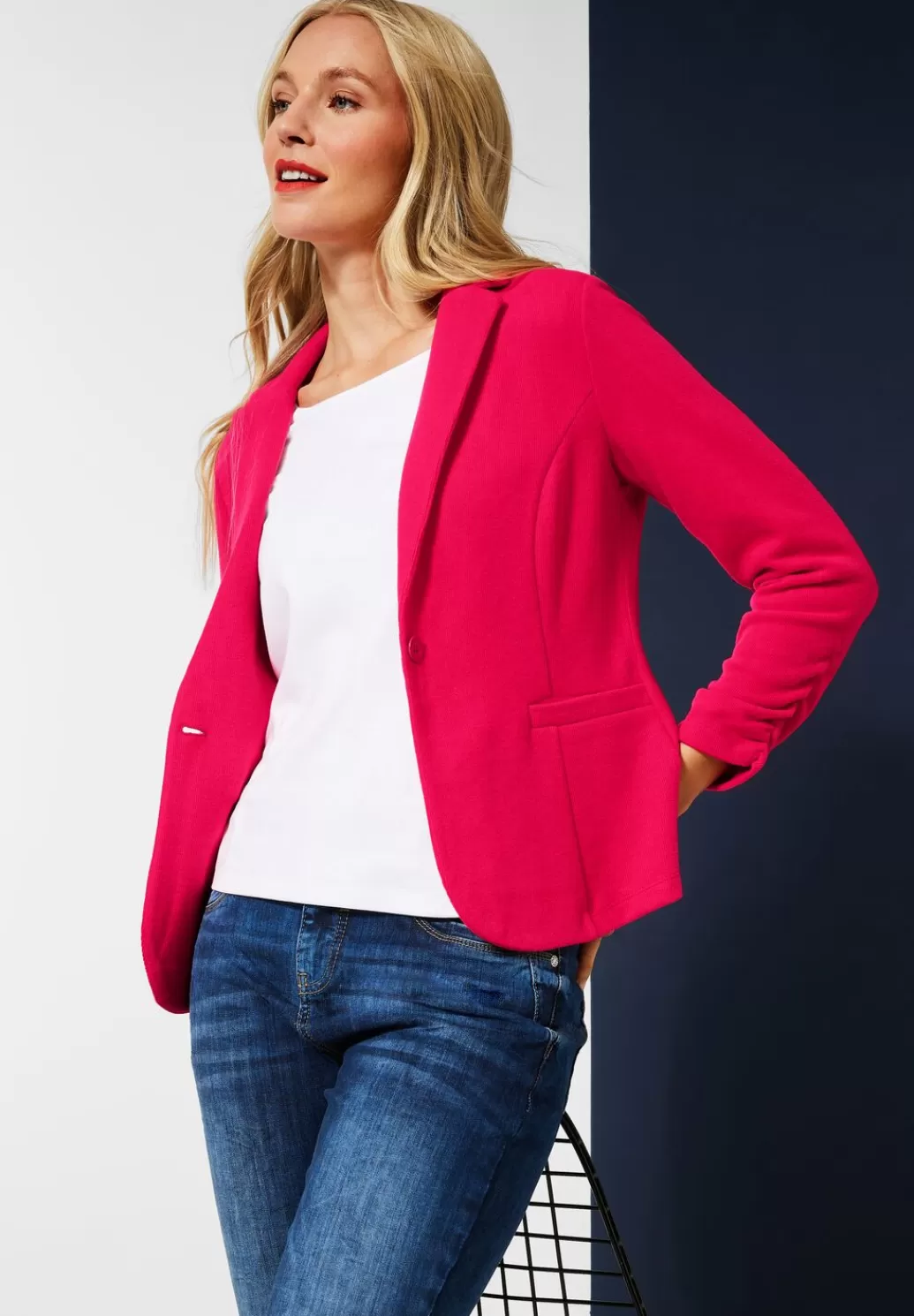 Street One Blazer Mit Raffungen^Damen Blazer