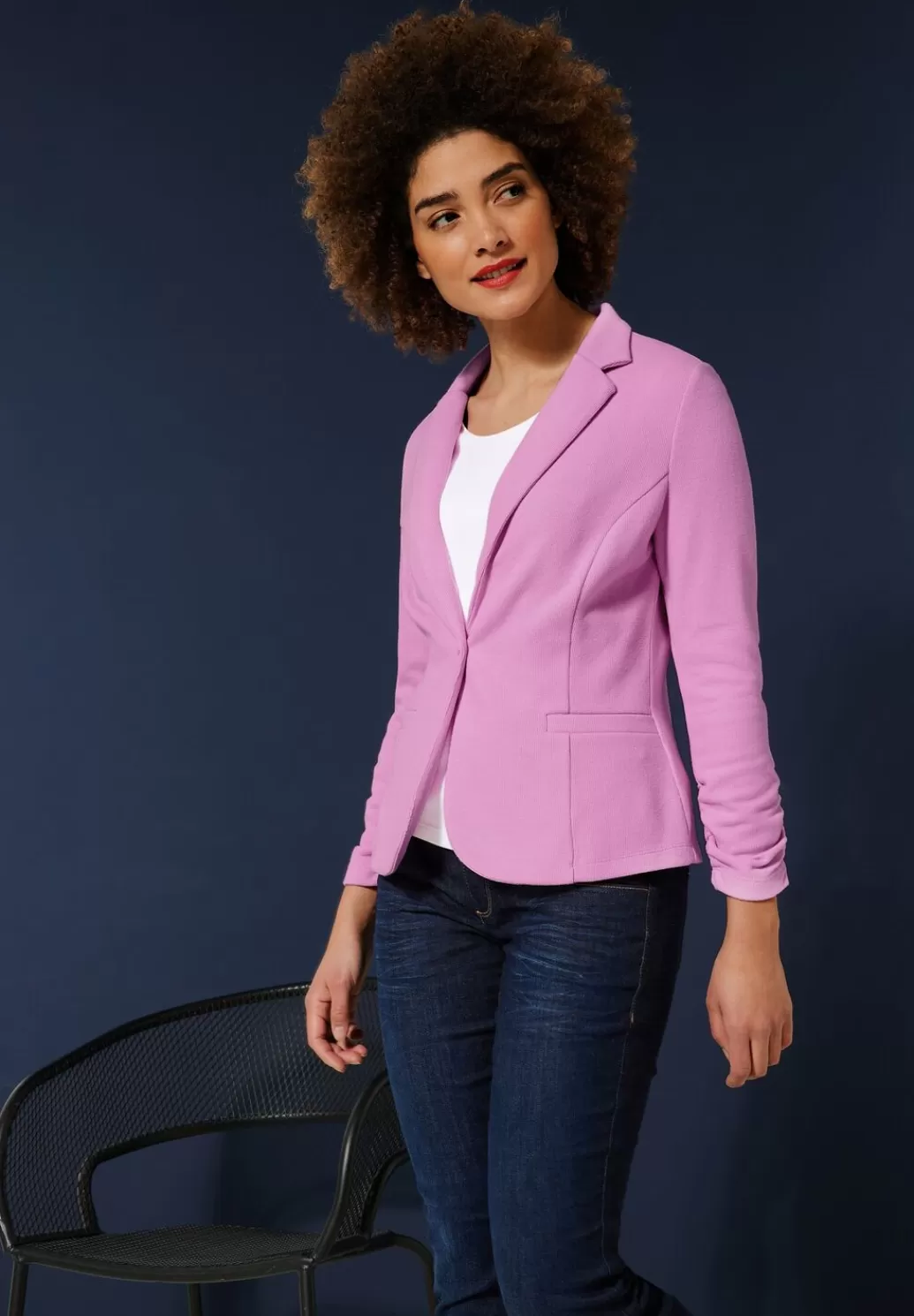 Street One Blazer Mit Raffungen^Damen Blazer