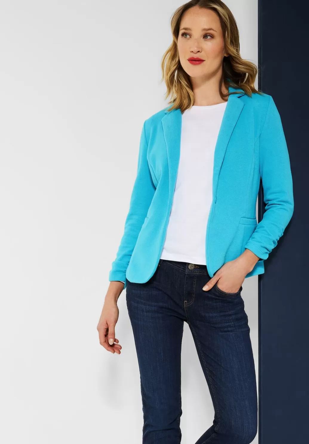 Street One Blazer Mit Raffungen^Damen Blazer