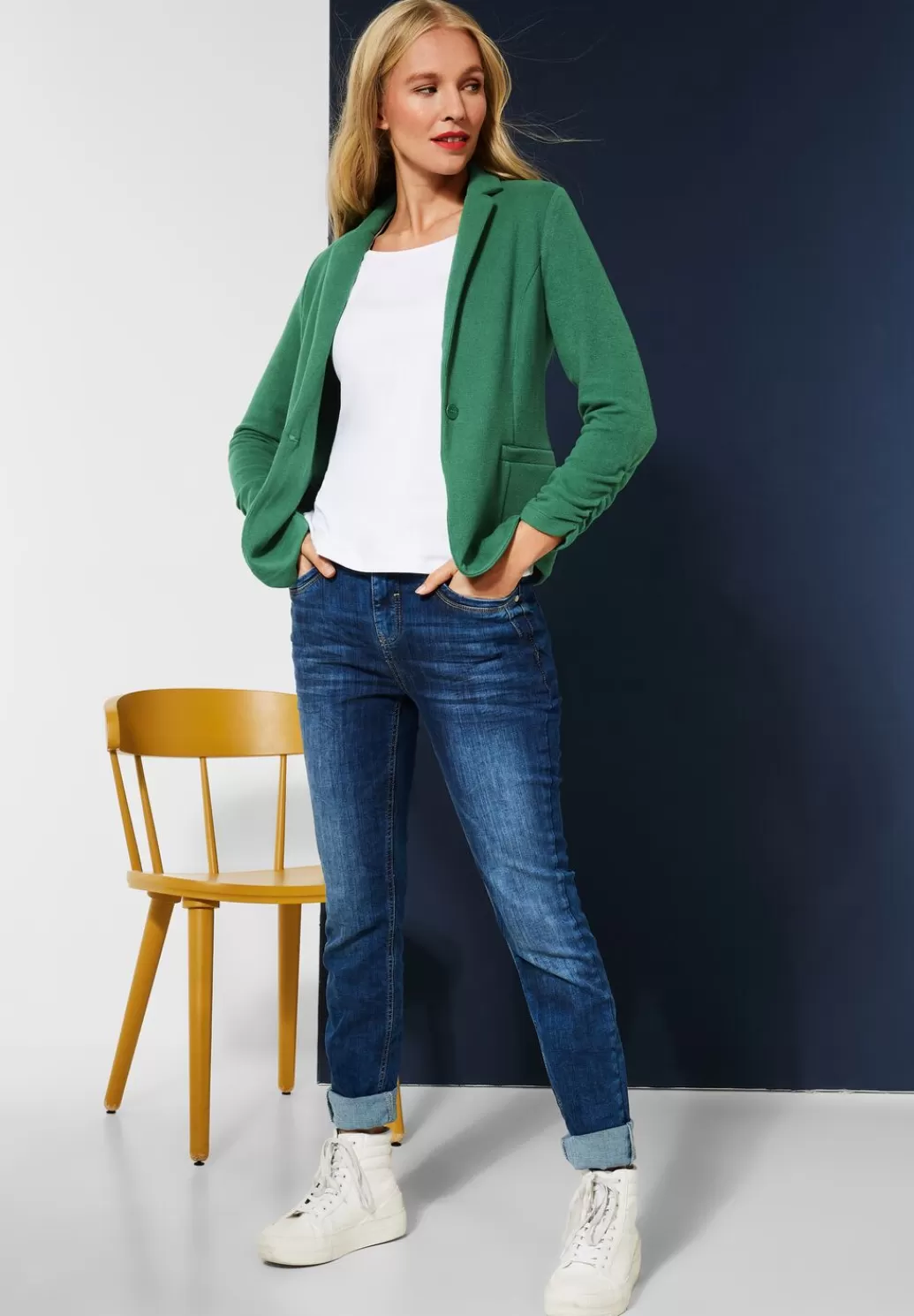 Street One Blazer Mit Raffungen^Damen Blazer